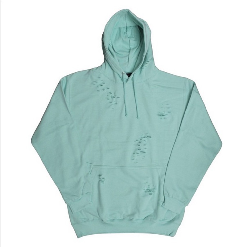 LMDN Distressed Hoodie